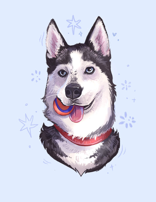 Pet Portrait - Bust Only