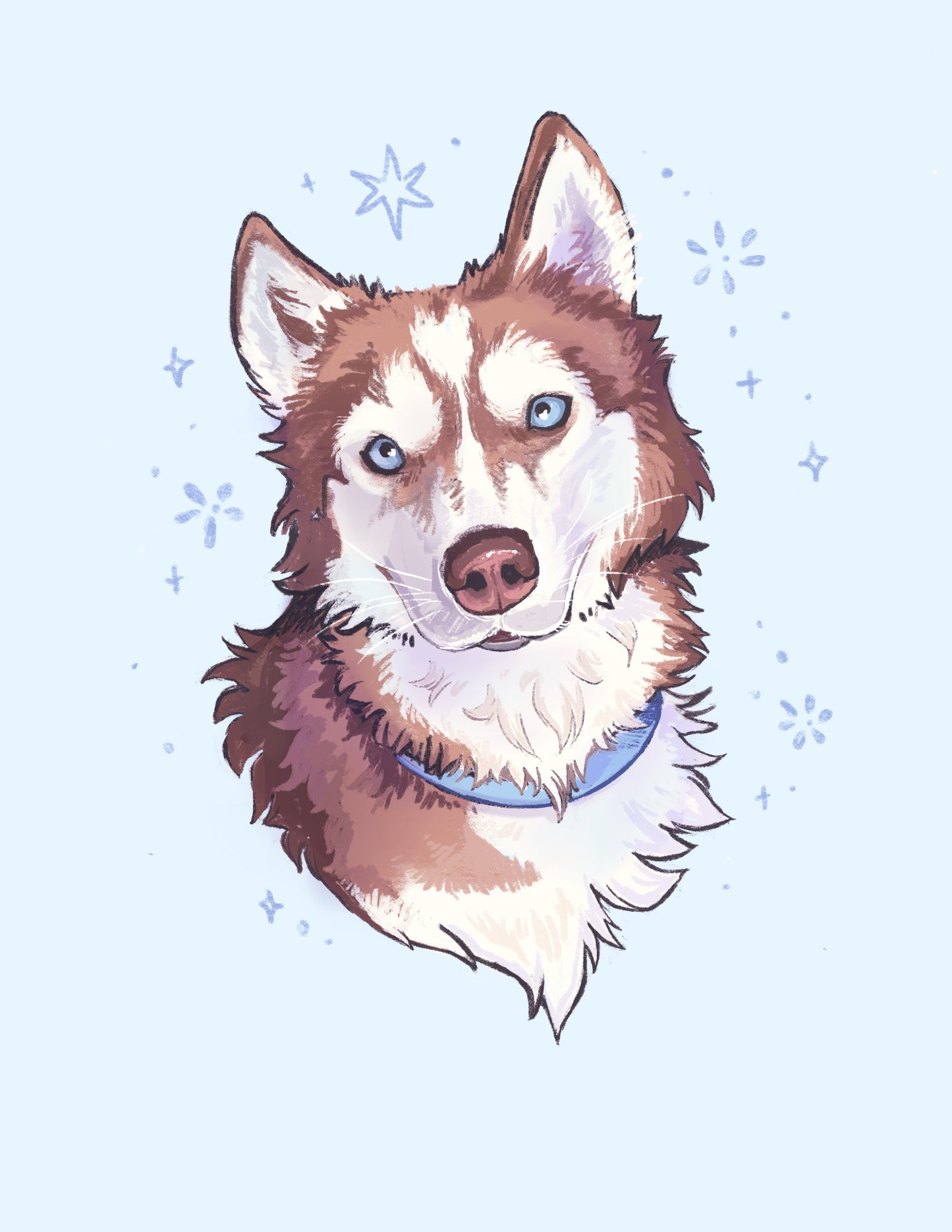 Pet Portrait - Bust Only