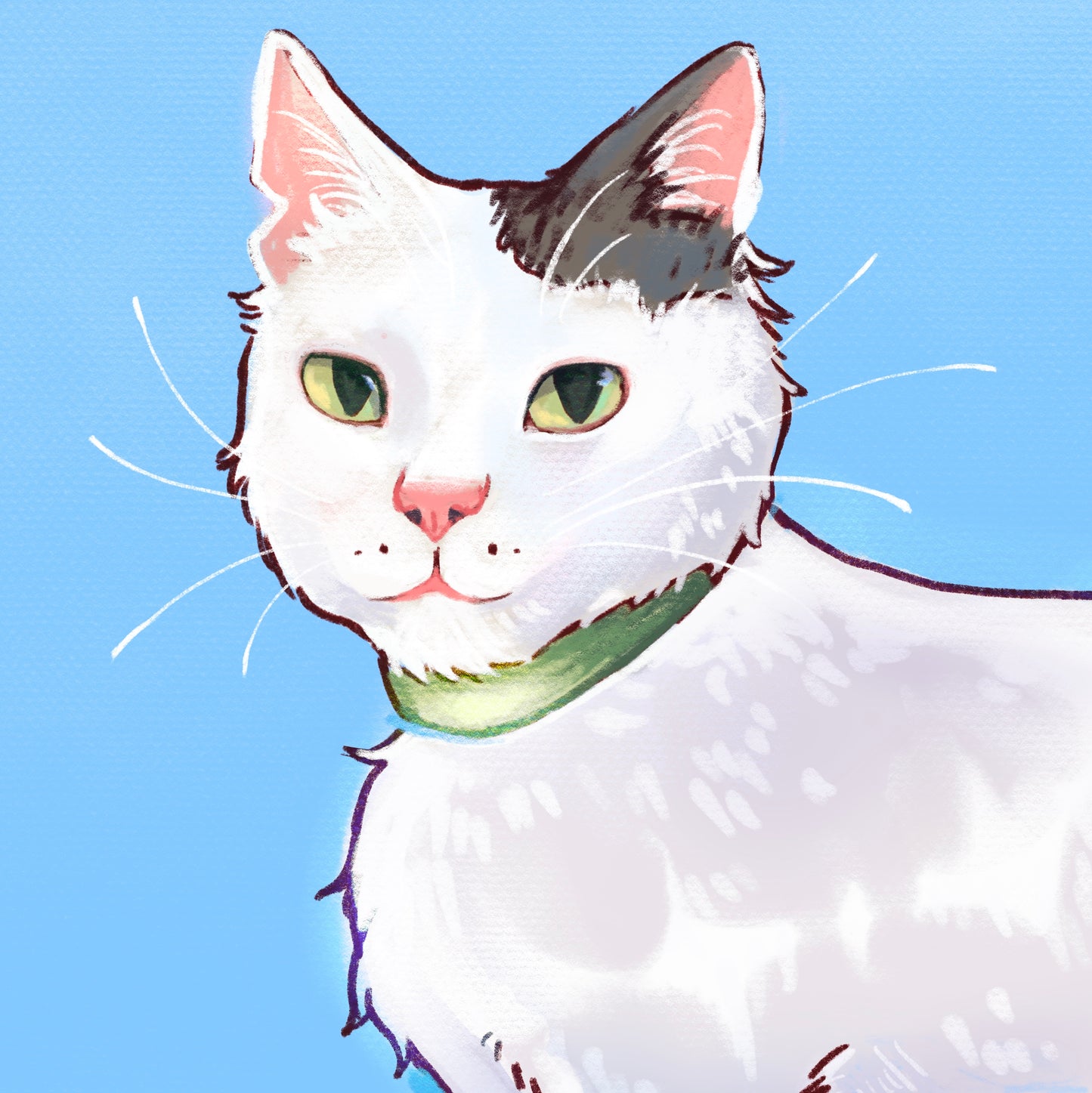 Pet Portrait - Bust Only